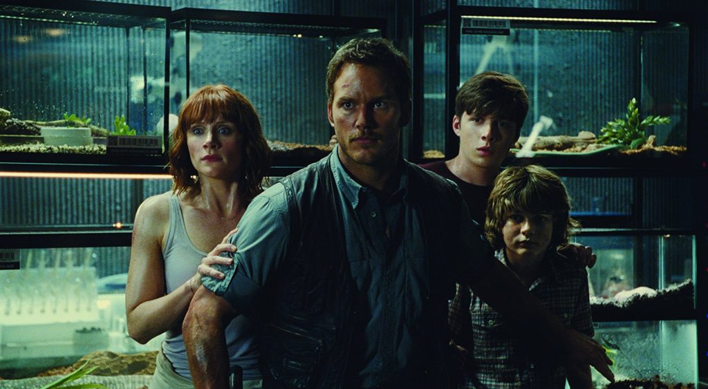 Jurassic World ocupa a sexta posição na lista de maiores bilheterias do cinema.