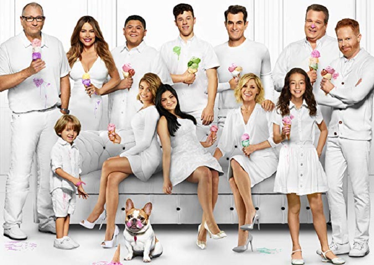 modern family abertura