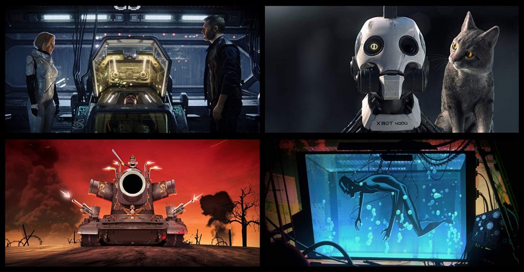 love death robots serie completa