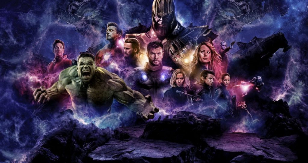 Vingadores: Ultimato ocupa a segunda posição na lista das maiores bilheterias do cinema.