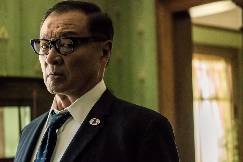 Cary-Hiroyuki Tagawa na segunda temporada de The Man in the High Castle (Amazon Prime Video)
