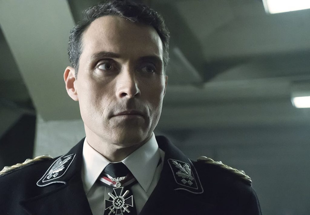 Rufus Sewell na primeira temporada de The Man in the High Castle (Amazon Prime Video)