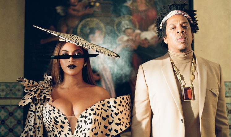 Black is King, Beyoncé e Jay Z