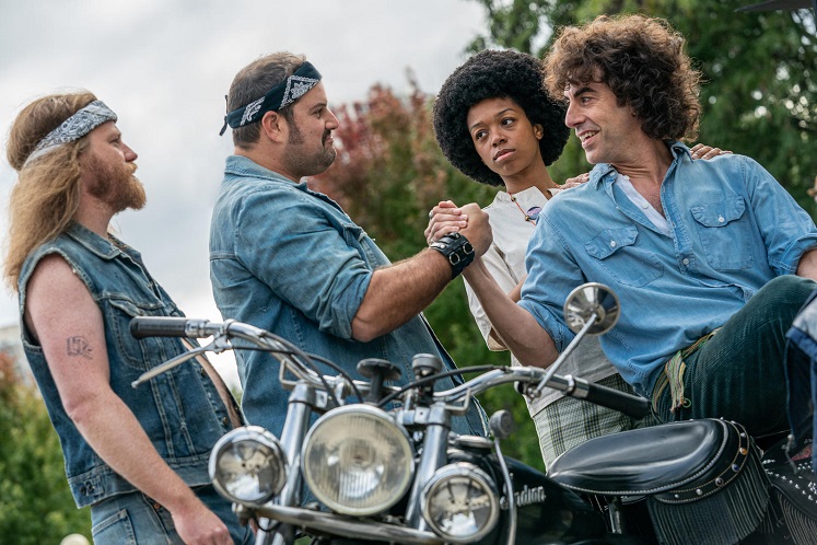 Os 7 de Chicago recebeu 6 indicações ao Oscar 2021.