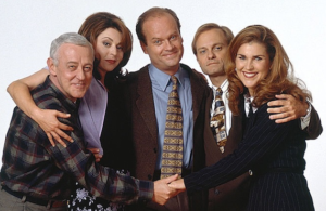 Frasier conseguiu receber 107 indicações à premiação.