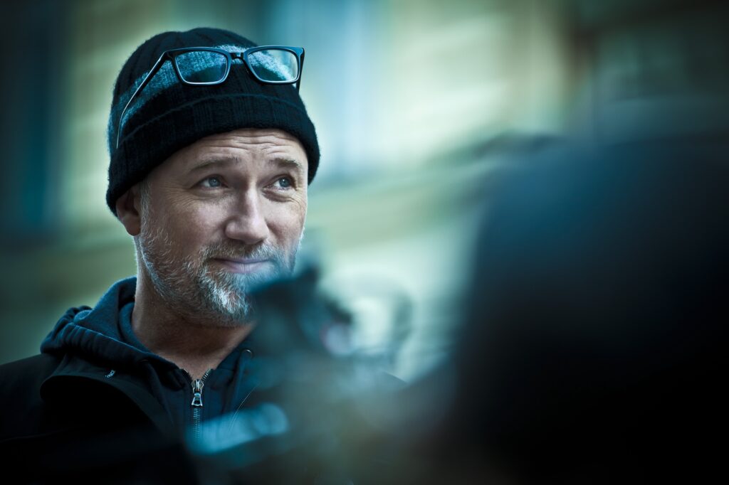 David Fincher revela que fechou um contrato exclusivo com a Netflix por quatro anos.