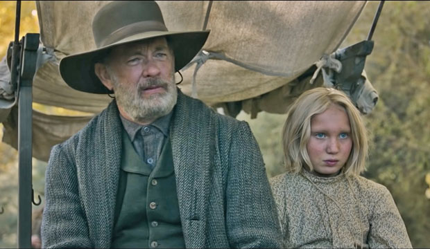 Helena Zengel e Tom Hanks acabaram ficando de fora da lista de indicados ao Oscar.
