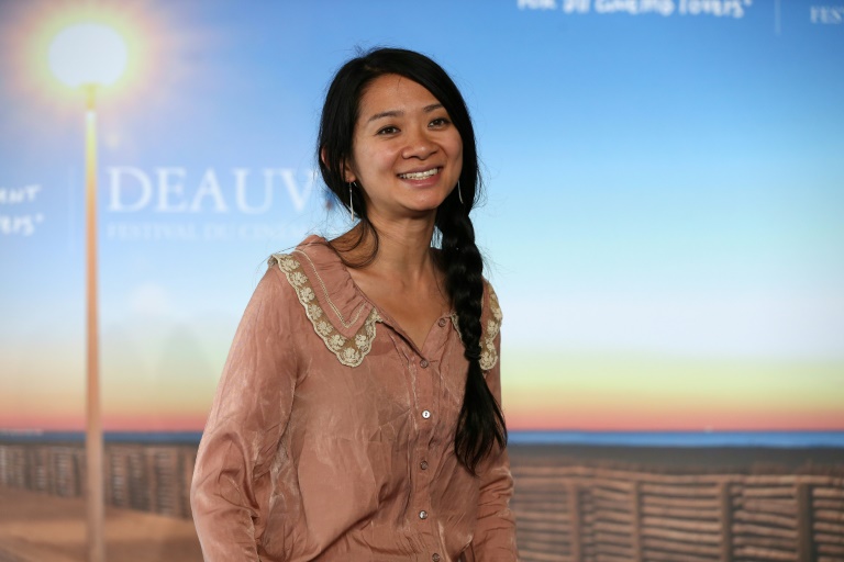 Chloé Zhao recebeu sua primeira indicação ao Oscar.