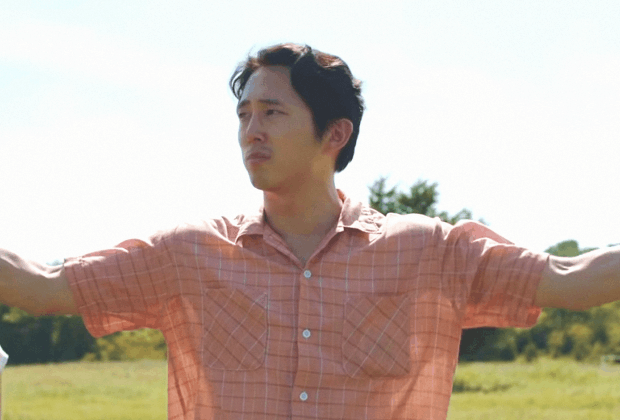 Steven Yeun foi indicado à categoria Melhor Ator