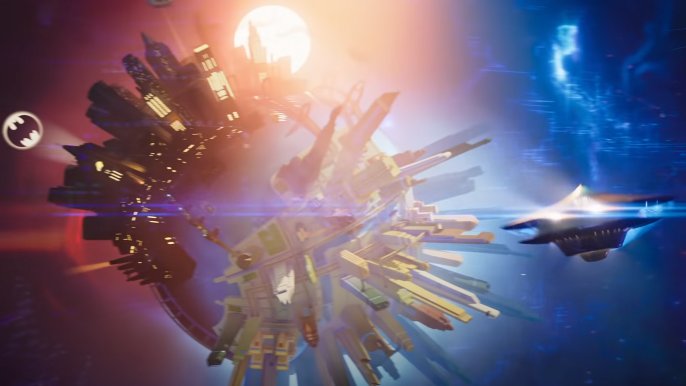 O trailer de Space Jam reforça os easter eggs com uma série de universos fictícios.