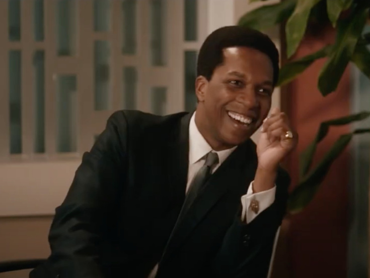 Leslie Odom Jr. recebeu duas indicações ao Oscar 2021 por One Night in Miami.