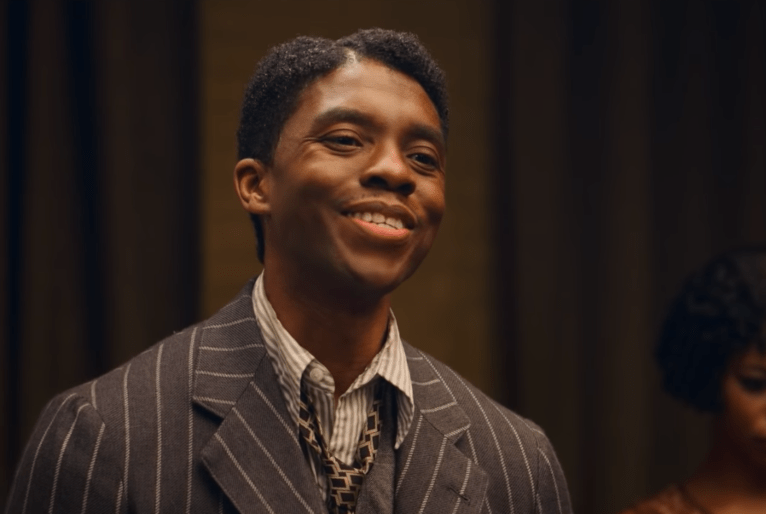 Chadwick Boseman recebeu sua primeira indicação à premiação.