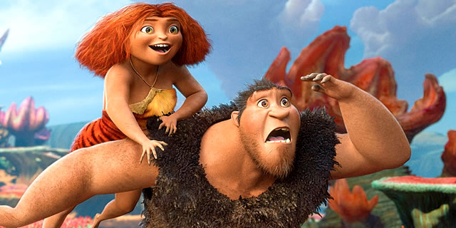 Os Croods 2 estreou em segundo lugar no Top 10 bilheteria no Brasil.